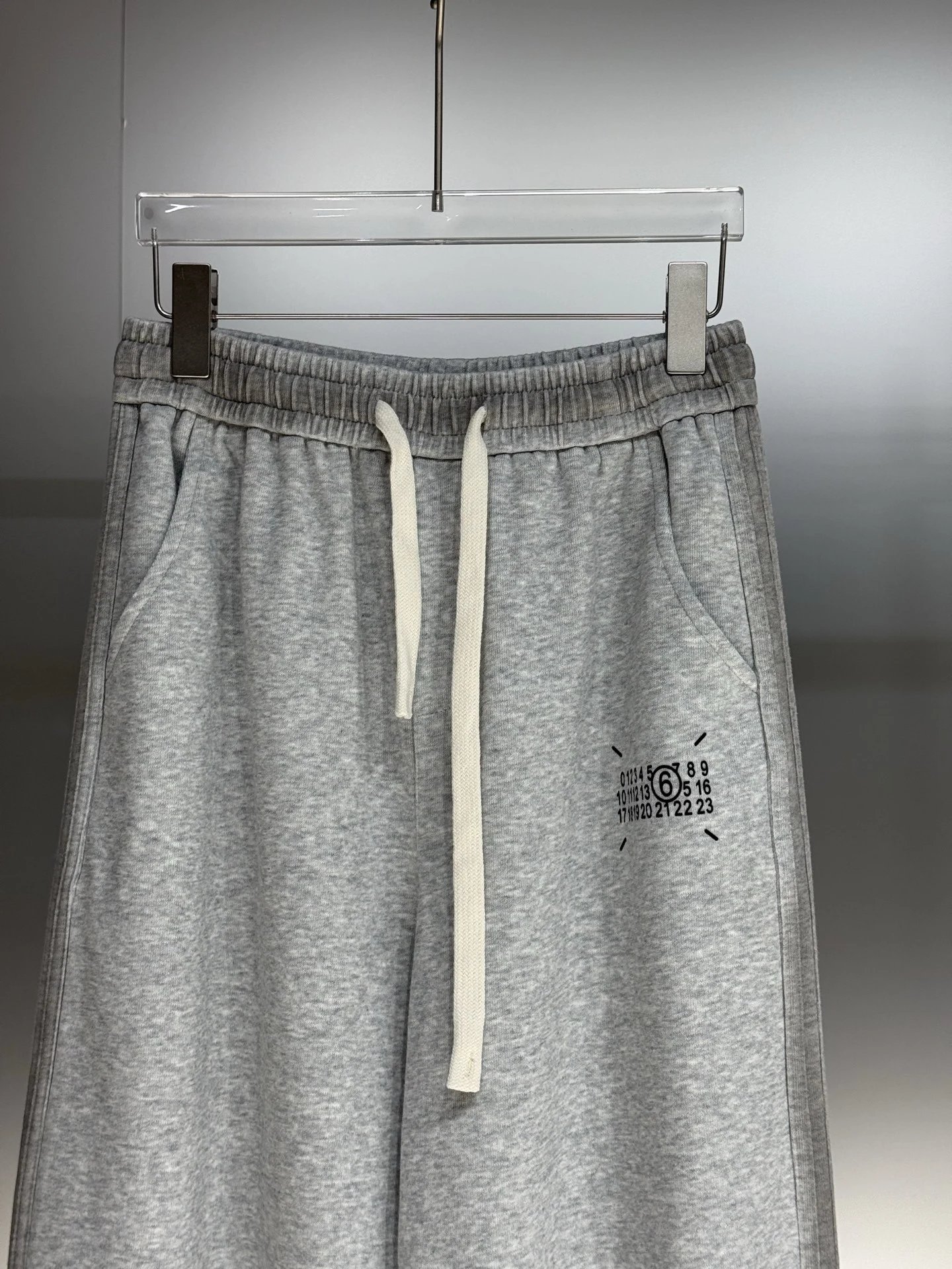 Maison Margiela Tabi Sweatpants Gray - 8