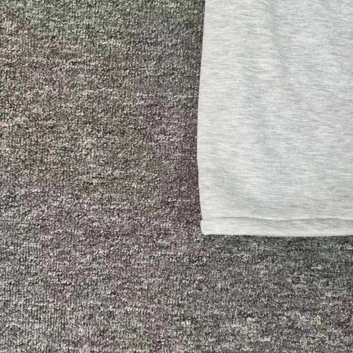 Burberry Logo-Embroidered Heather Gray Sweatpants - 24