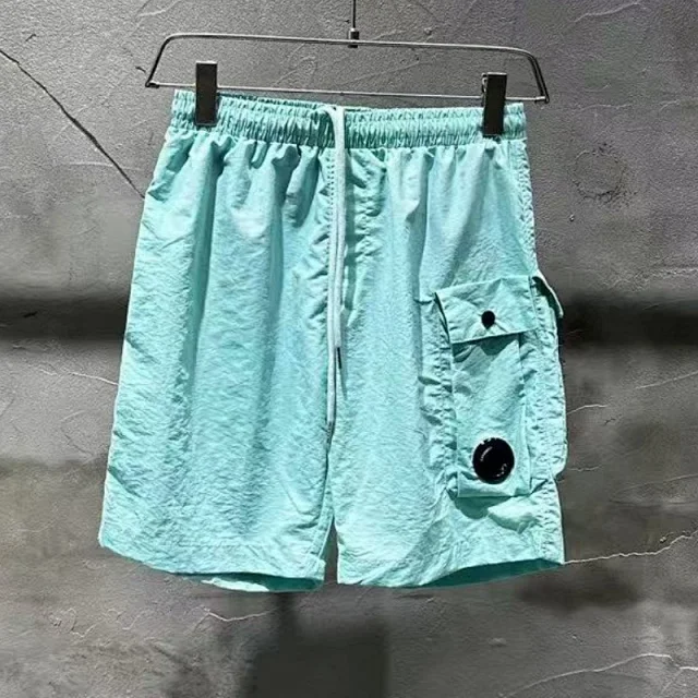 C.P. Company Shorts Nylon cargo with Lens pocket product detail image 13