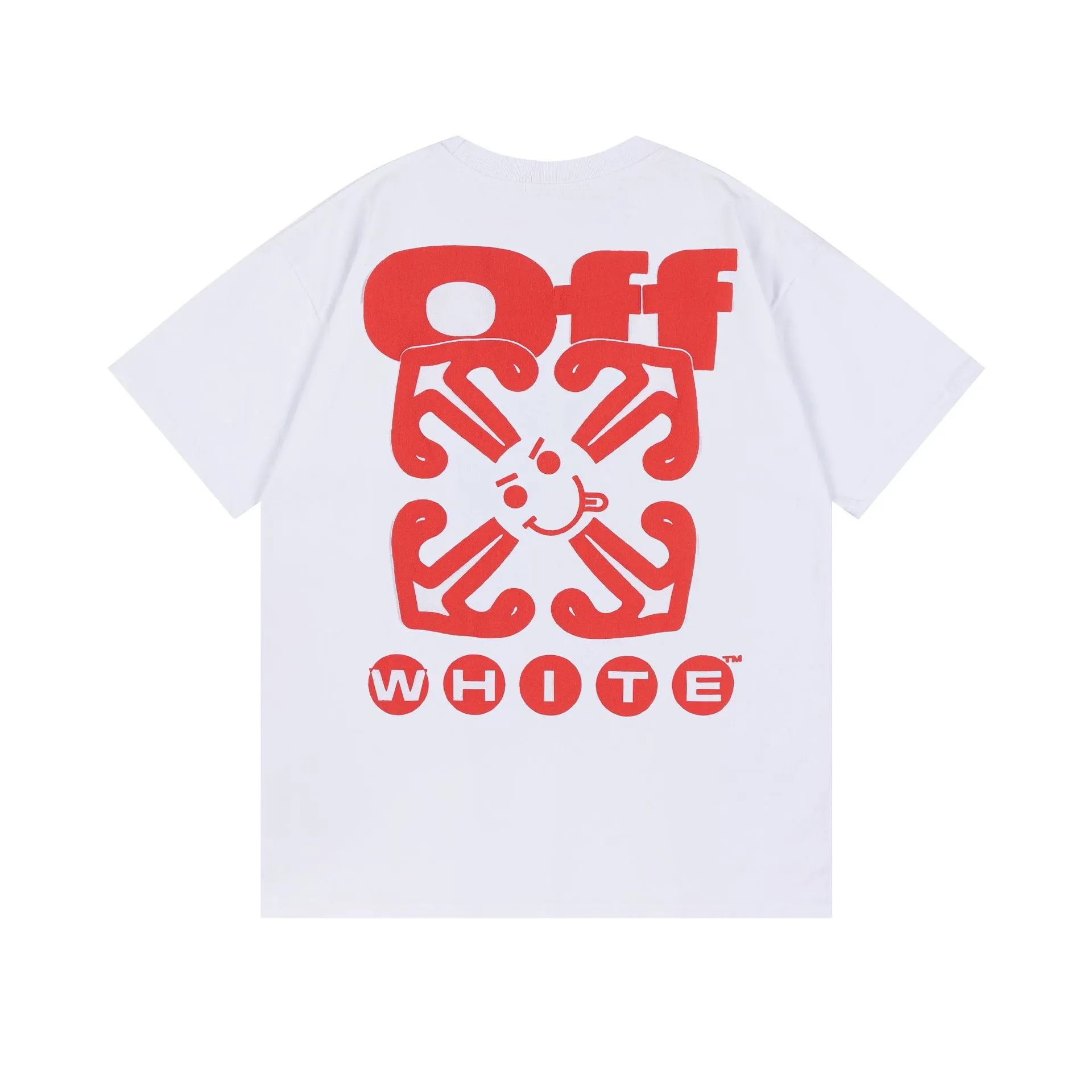 Off-White™ Logo Print White T-Shirt - 12