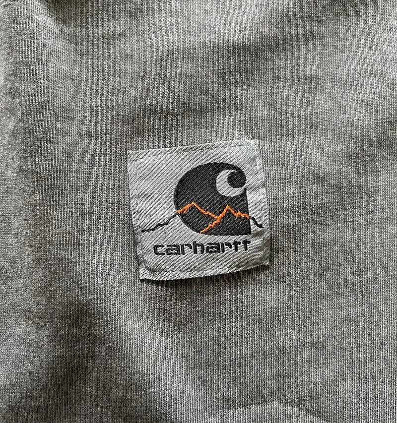 Carhartt Work In Progress Carhartt WIP Acid Wash Brown T-Shirt T-Shirts - 13