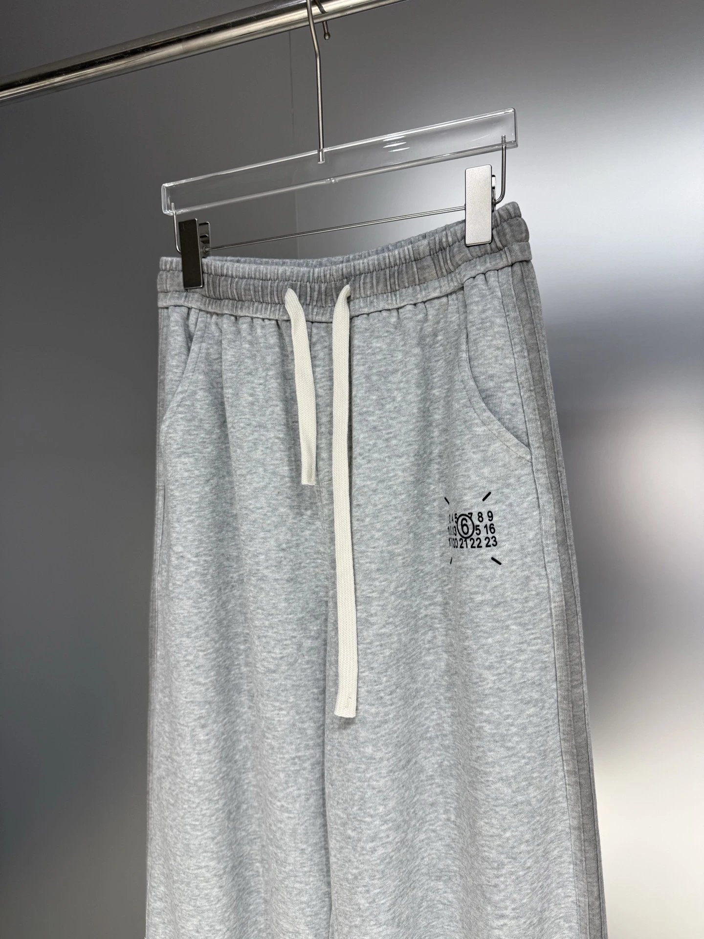 Maison Margiela Tabi Sweatpants Gray - 12