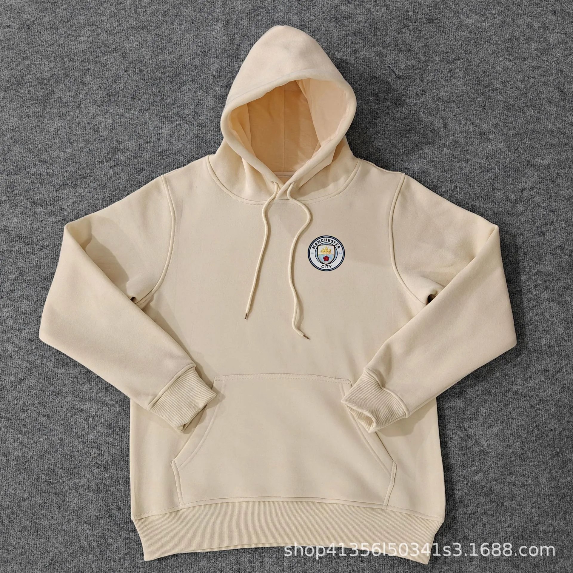 Palmeiras Logo Hoodie Gray - 8