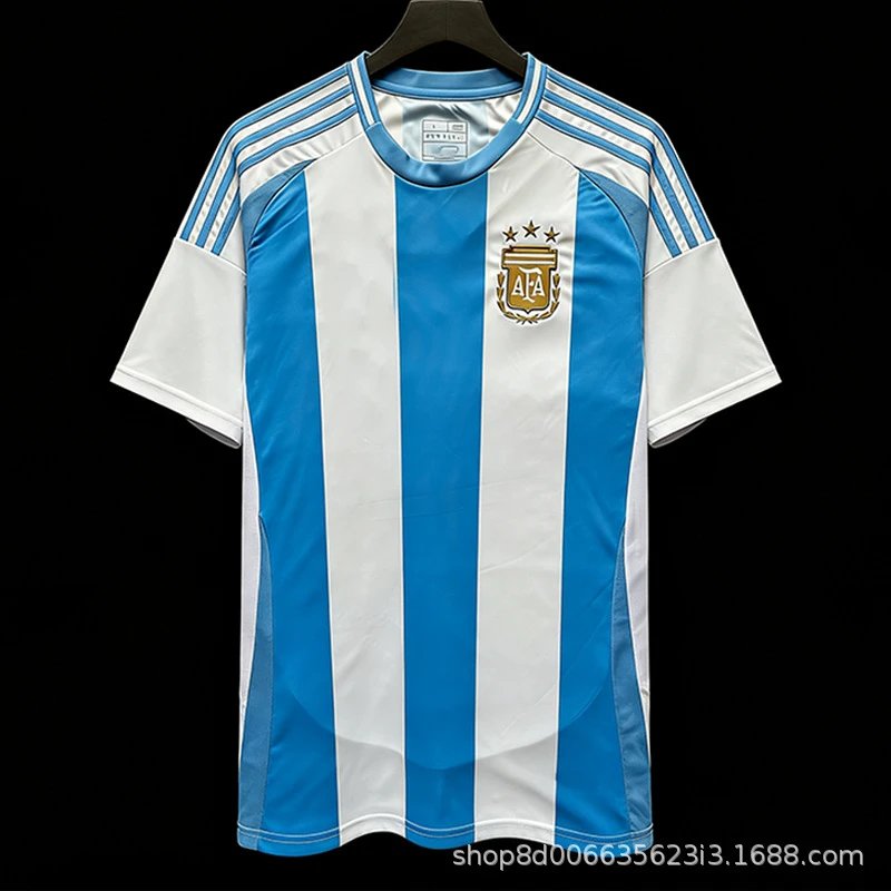 Adidas Football Jerseys Club and national team jersey designs — 2425 Argentina home game
