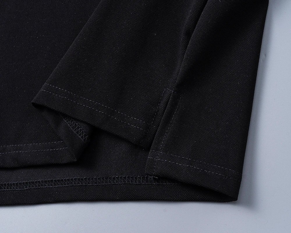 Givenchy Zip-Front Logo Polo White Polo Shirt - 5