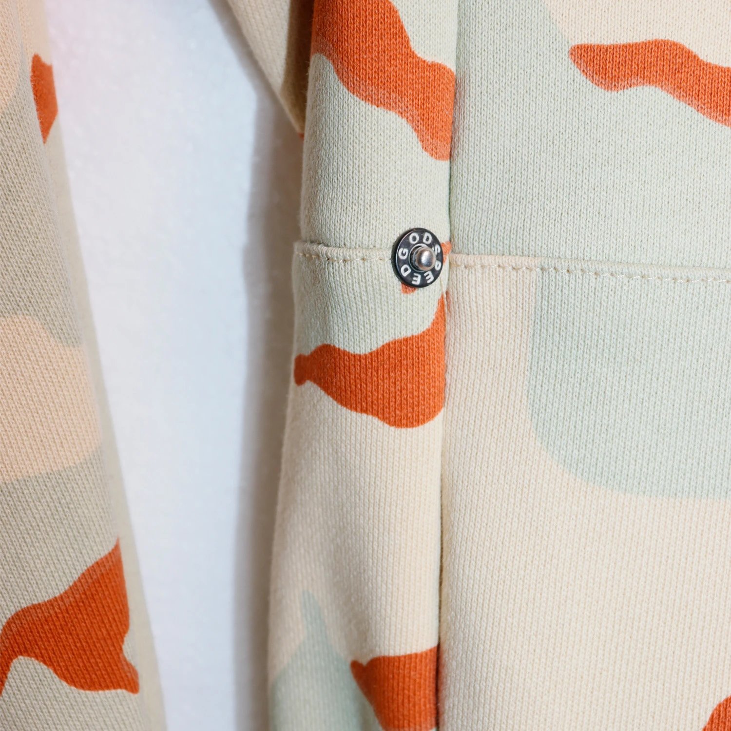 Godspeed Camo Hoodie and Sweatpants Set Coffee Multicolor Tracksuit - 21