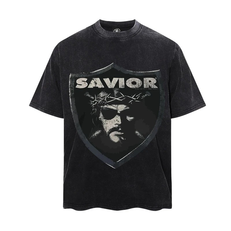Hellstar I Survived the Hellstar Graphic T-Shirt White - 25
