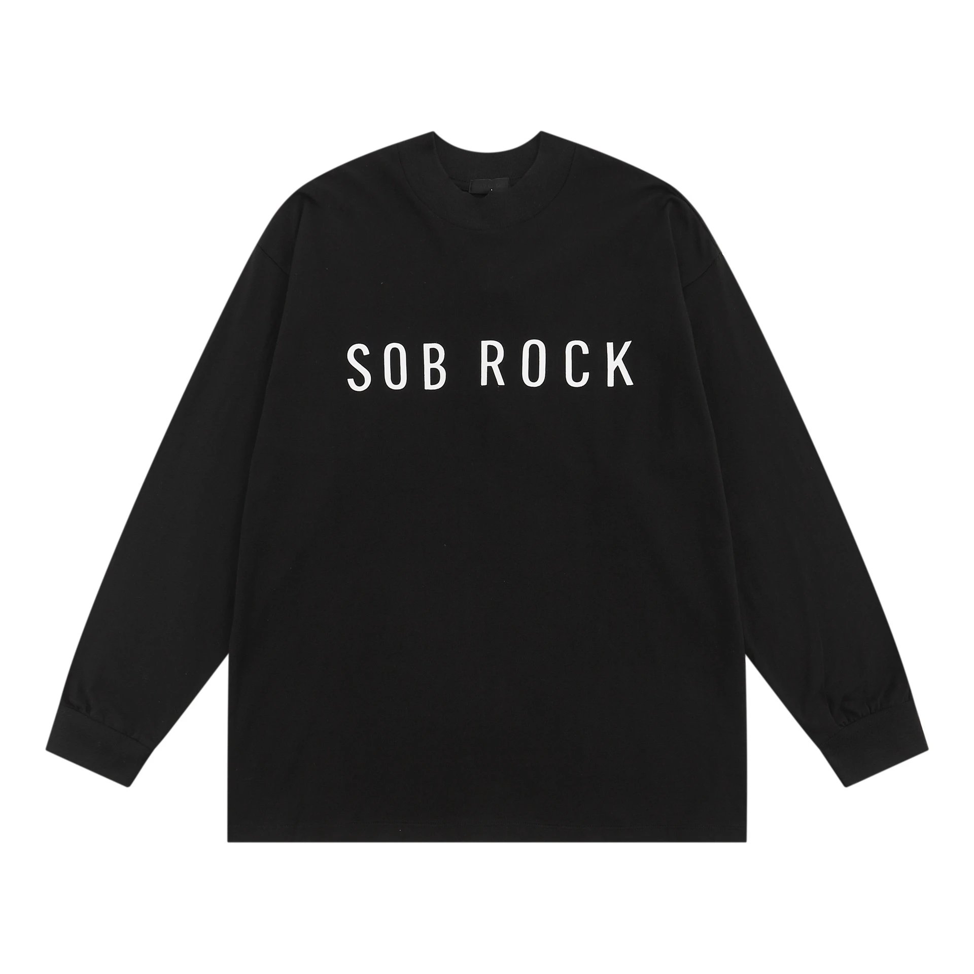 Fear of God Sob Rock North American Tour 2022 Long Sleeve T-Shirt Black - 7
