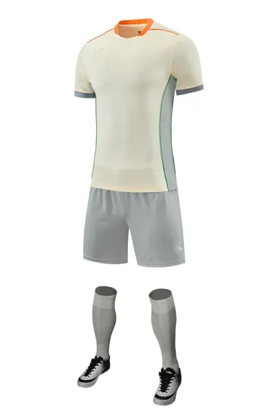 Design Red Performance Soccer Kit with Pink Accents Jersey, Shorts, Socks and Cleats Activewear - 8