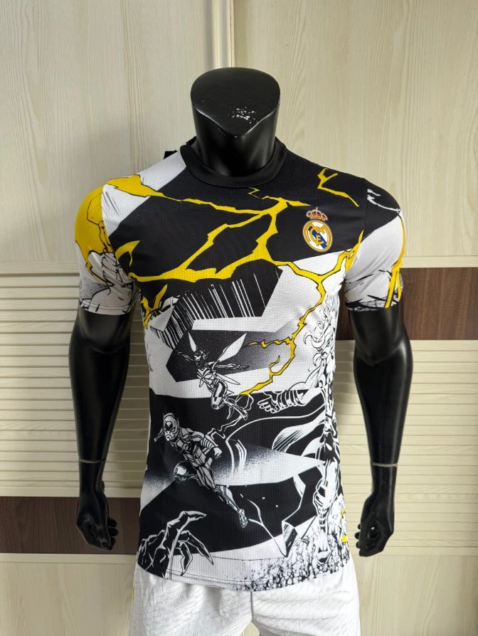Design Geometric Pattern Polo White / Black Polo Shirt - 20