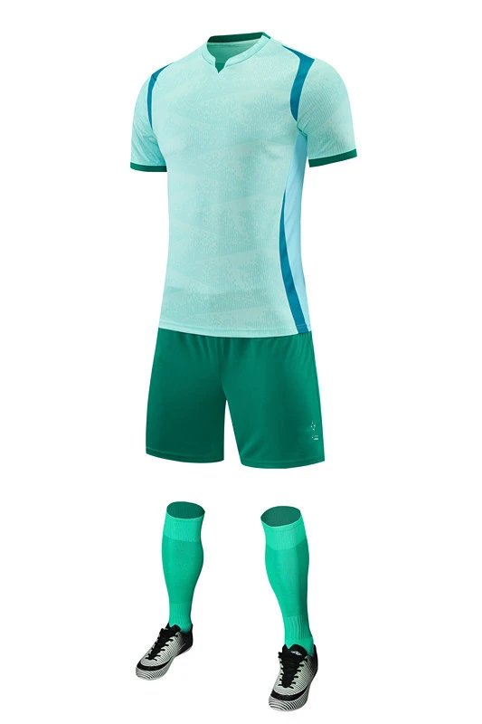 Design Red Performance Soccer Kit with Pink Accents Jersey, Shorts, Socks and Cleats Activewear - 22