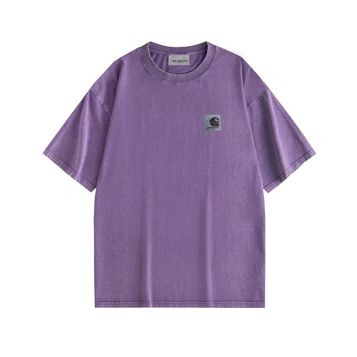 Carhartt Work In Progress Carhartt WIP Pocket Logo T-Shirt Beige T-Shirt T-Shirts - 9