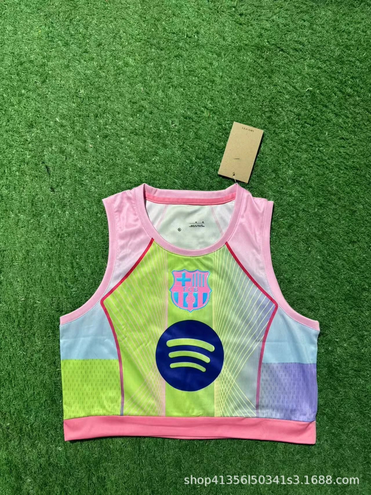 CBF Brazil Graphic Print Crop Vest Top - 6