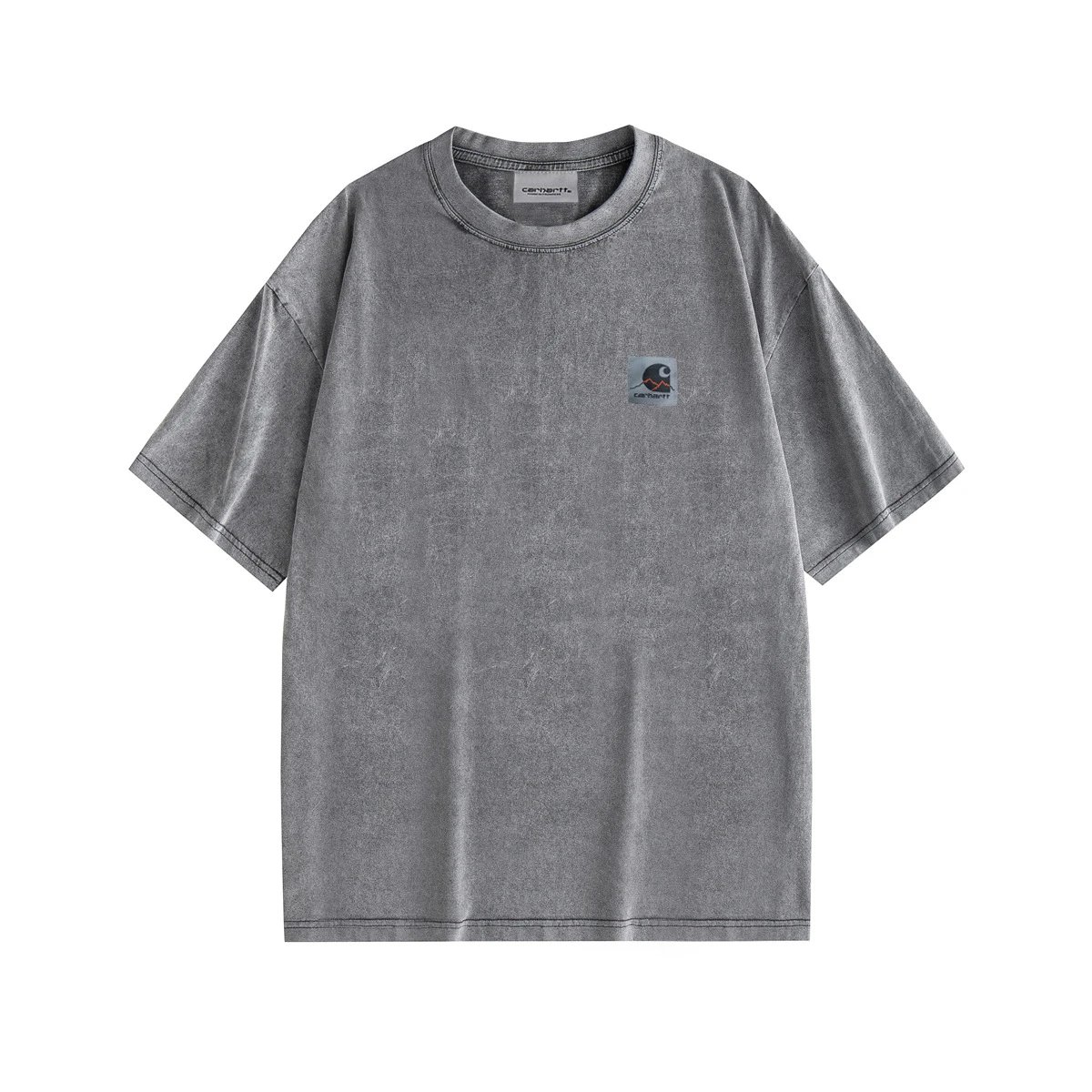 Carhartt Work In Progress Carhartt WIP Pocket Logo T-Shirt Beige T-Shirt T-Shirts - 7