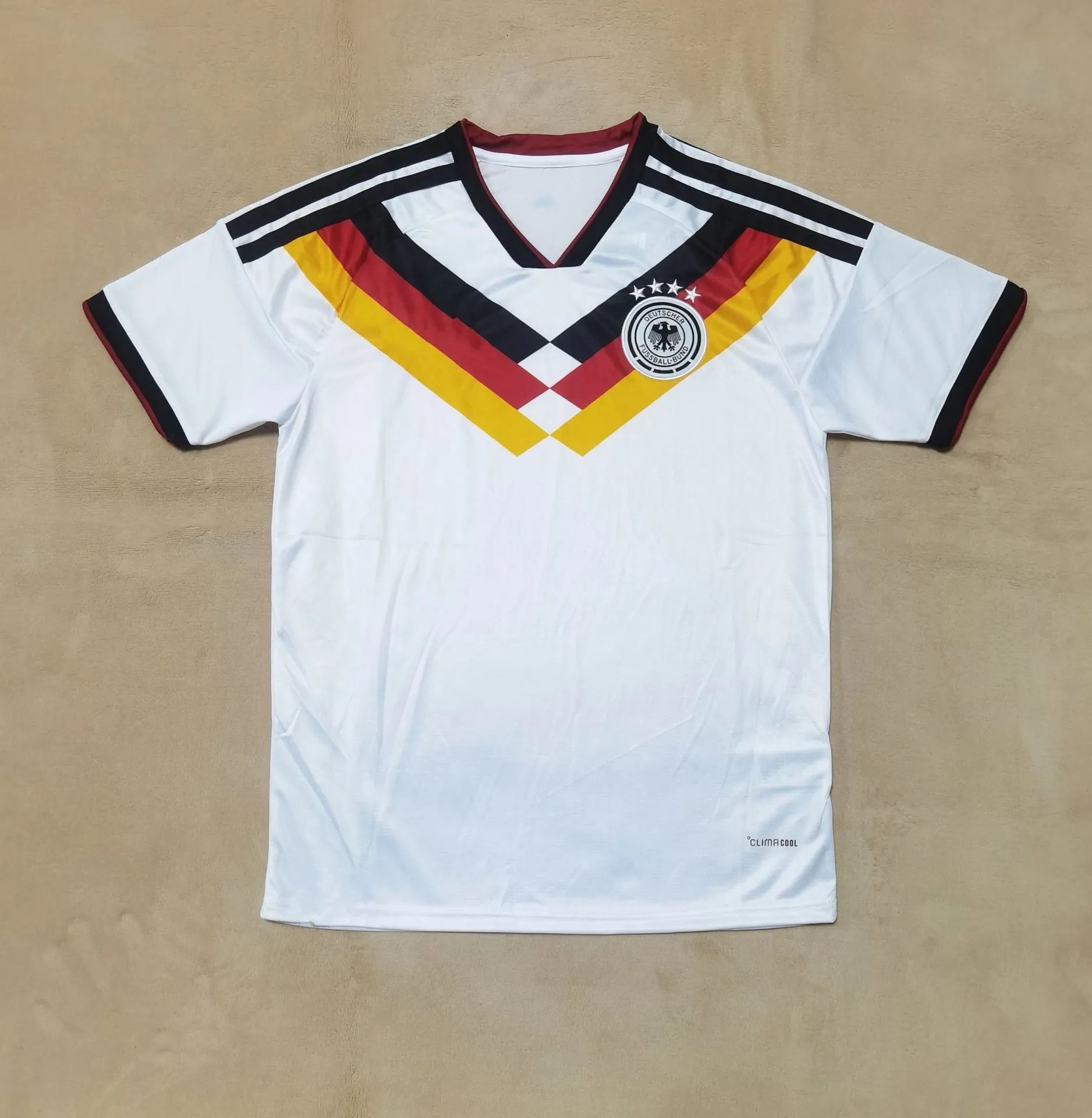Design Armenia National Football Team 2023 Home Jersey Blue Jersey - 22