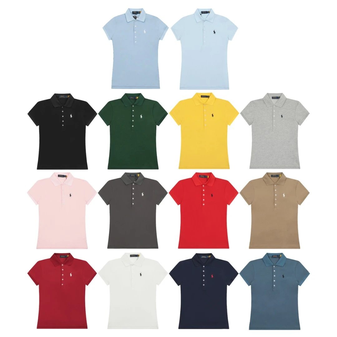 Polo Ralph Lauren Classic Fit Polo Shirt Forest Green Tops Polo - 3