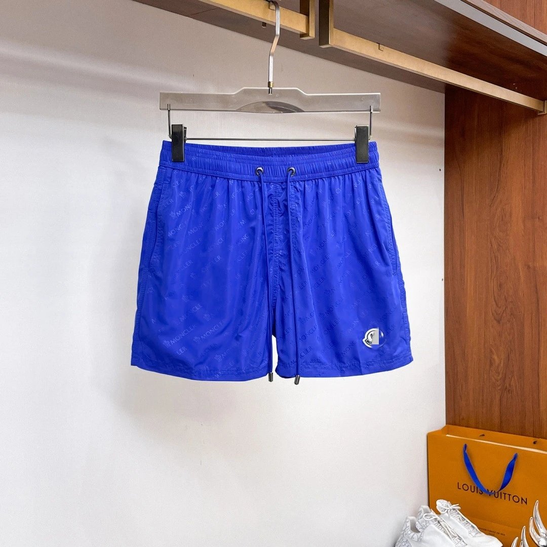 Moncler Logo-Print Swim Shorts Black - 4