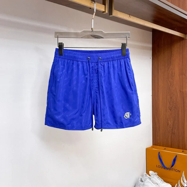 Moncler Shorts M242 logo-print drawstring product detail image 4