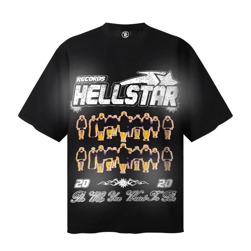 Hellstar I Survived the Hellstar Graphic T-Shirt White - 49