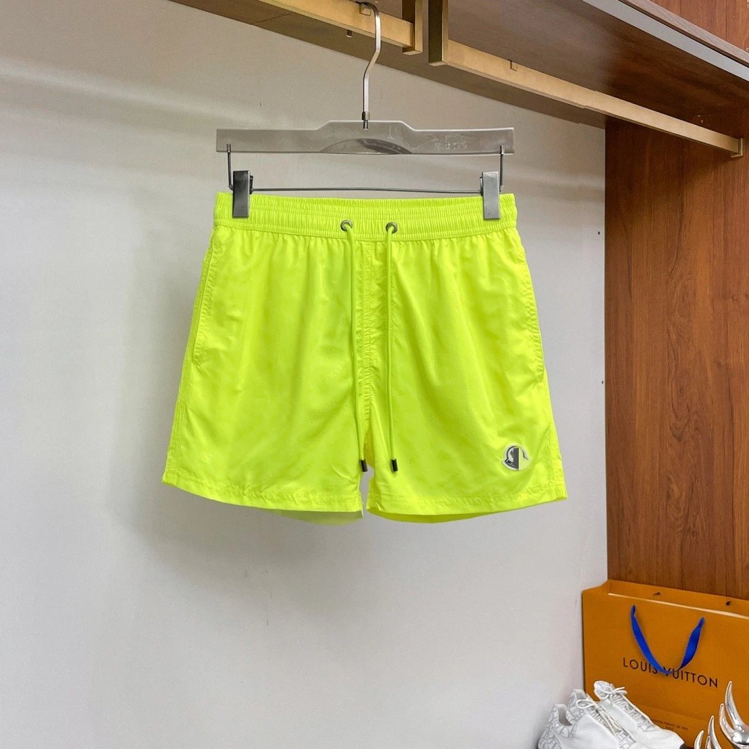 Moncler Logo-Print Swim Shorts Black - 10