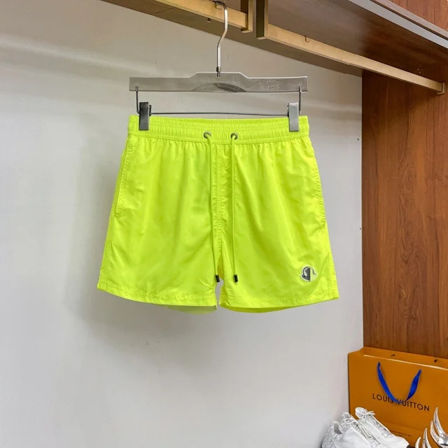 Moncler Shorts M242 logo-print drawstring product detail image 10