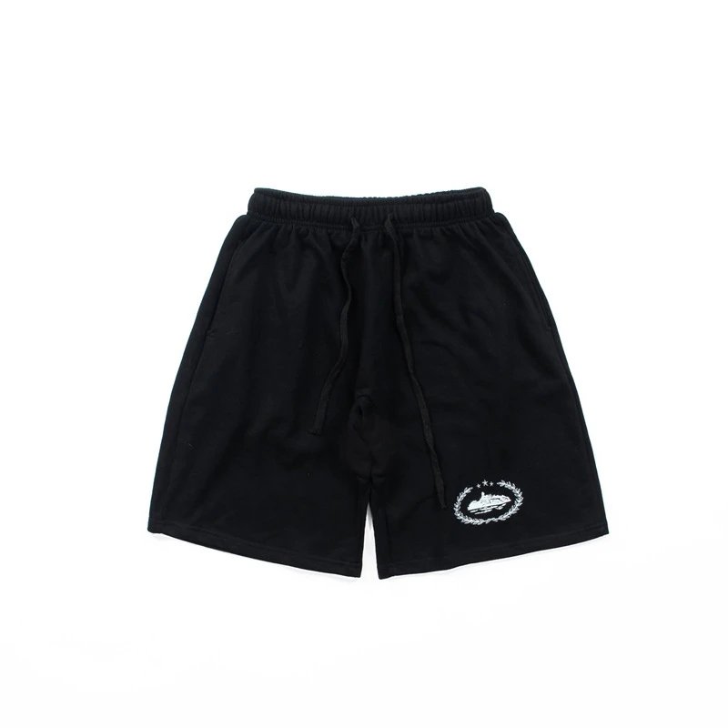 Design HMP Logo Patch Shorts Gray Shorts - 8