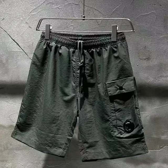 C.P. Company Shorts Nylon cargo with Lens pocket product detail image 8