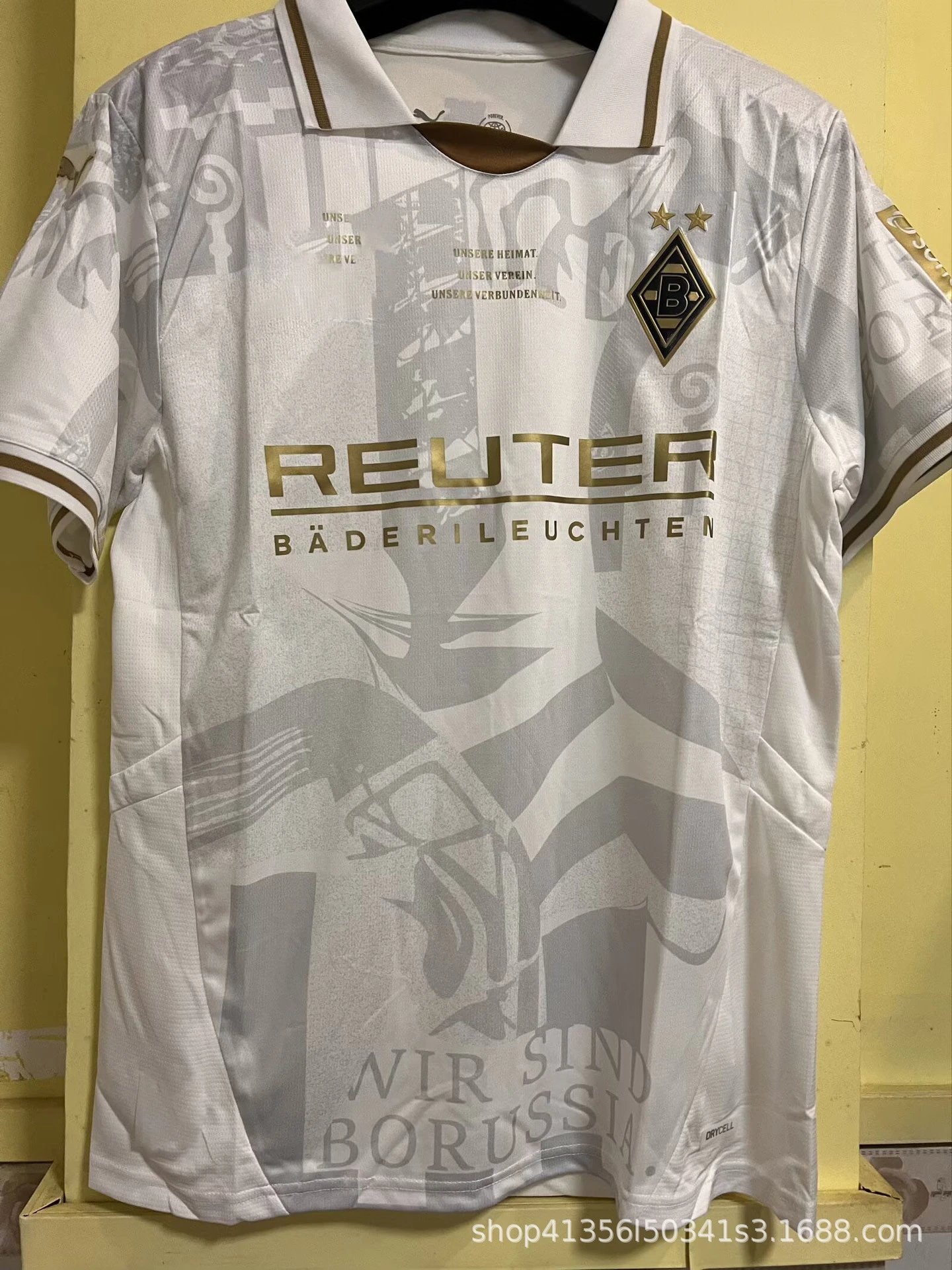 Macron Deportivo Alavés 2023-24 Away Jersey White / Blue Jersey - 13