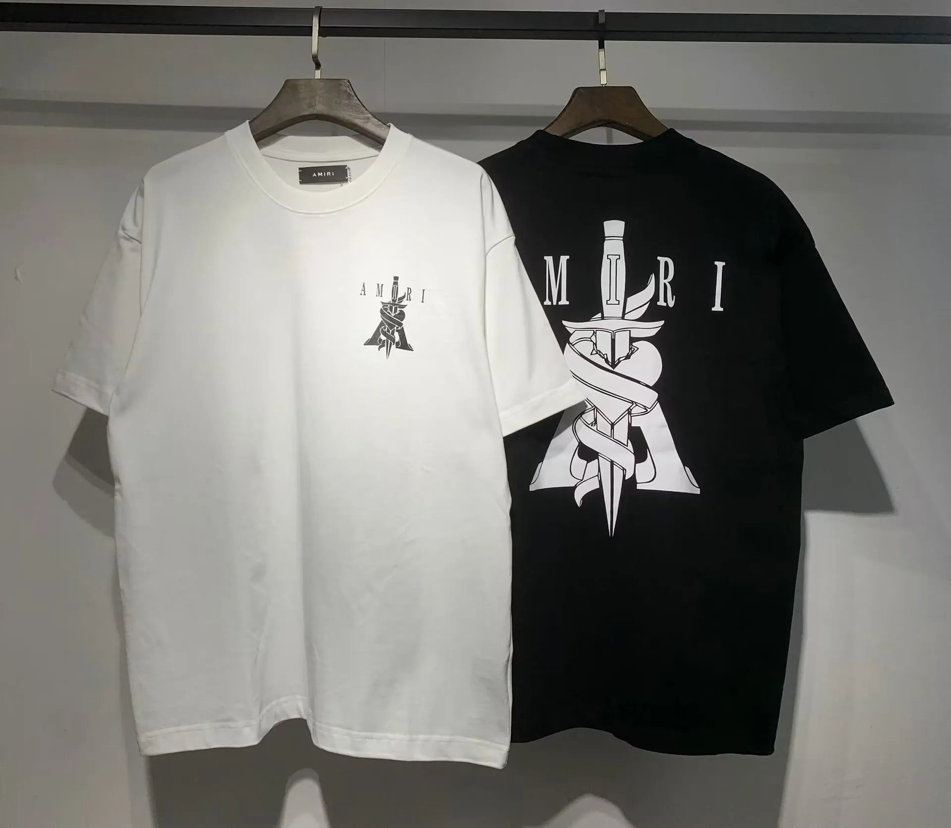 Amiri Palm Springs Graphic Print White T-Shirt - 13