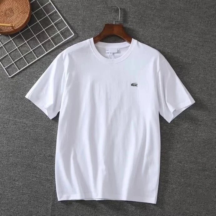 Lacoste Classic Crew Neck Black T-Shirt - 4