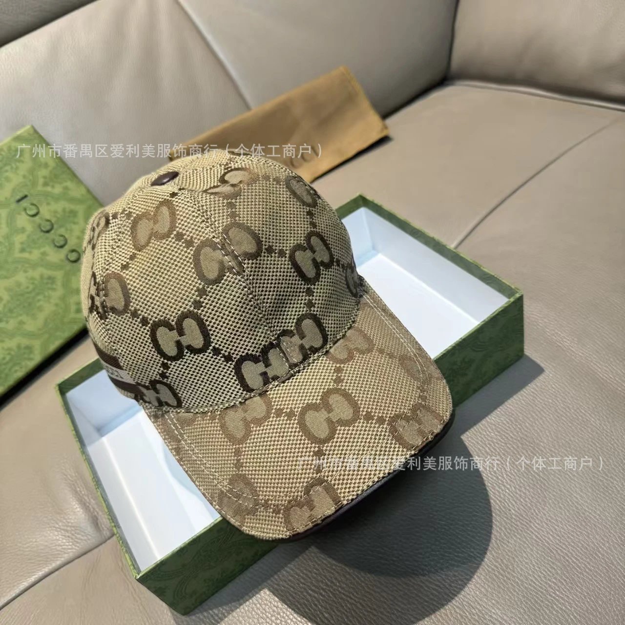 Unbranded Hats Monogram Baseball Cap image 2