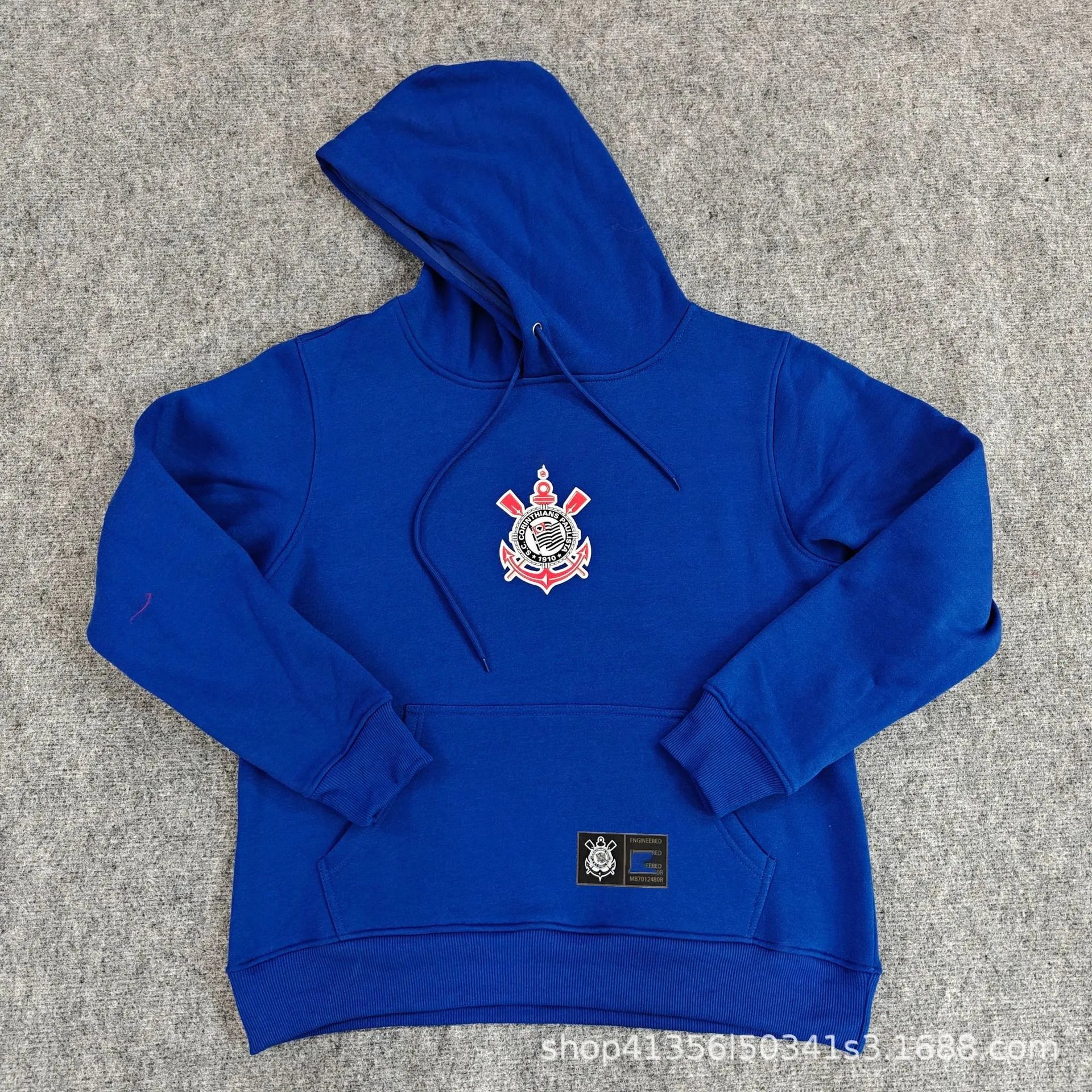 Corinthians Hoodie Gray - 6