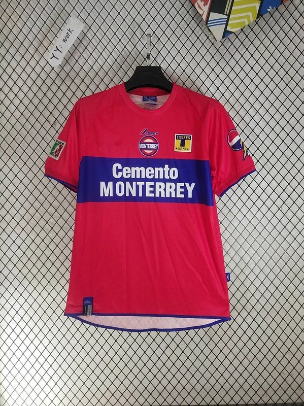 Design Tigres UANL x CEMEX 2010s Away Jersey Blue Yellow Jersey - 11