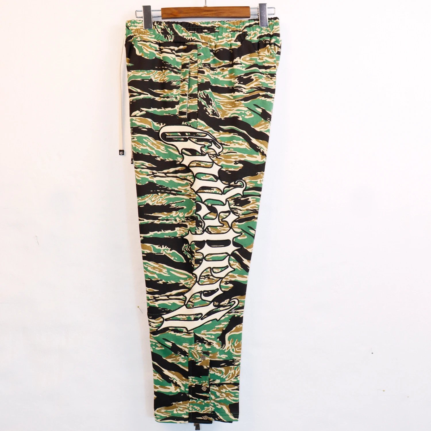 Godspeed Camo Hoodie and Sweatpants Set Coffee Multicolor Tracksuit - 17