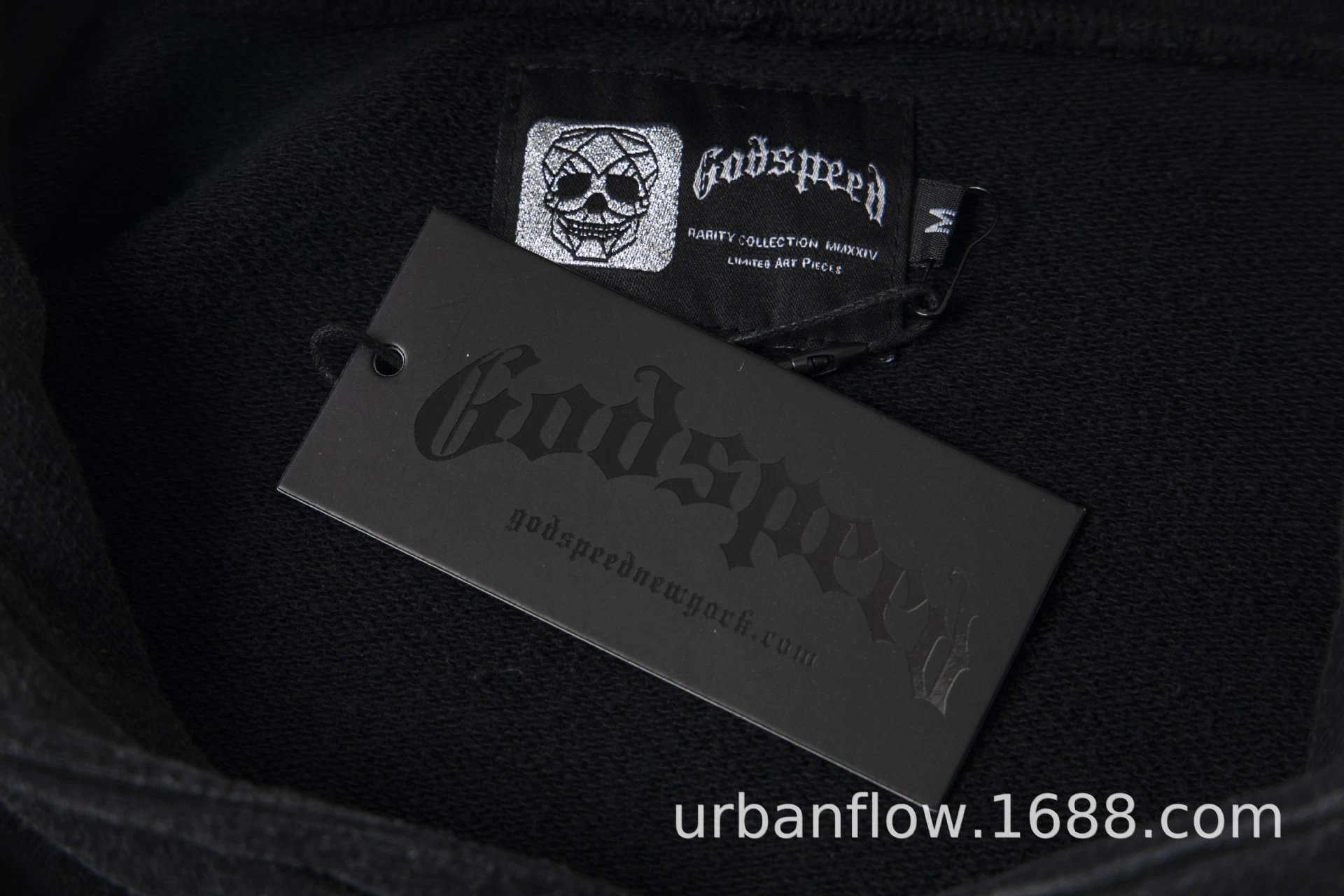 Hellstar Studios Graphic Hoodie Black - 9