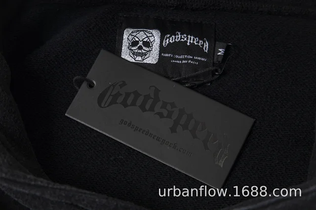 Godspeed Hoodies & Sweatshirts Graphic-print pullover hoodie product detail image 8