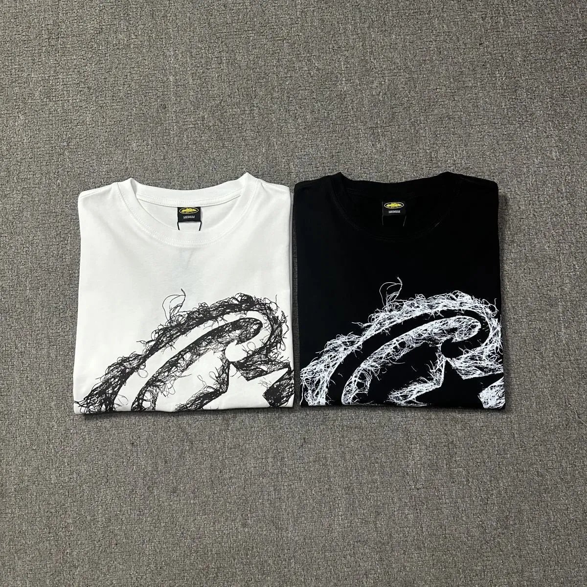 Design CRTZ Peace Inna World Graphic Print White T-Shirt T-Shirts - 13