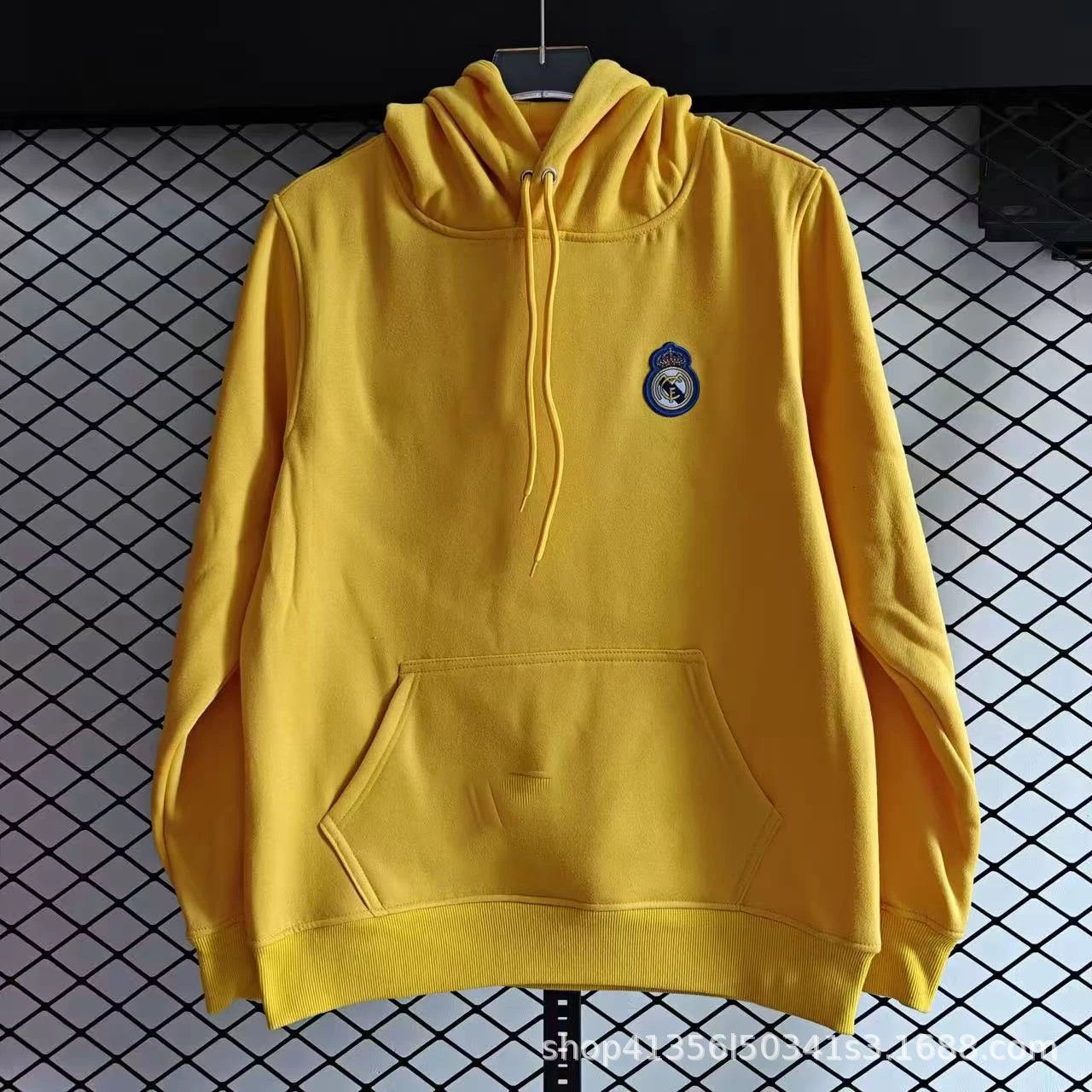 Design Minimalist Logo Hoodie White - 11