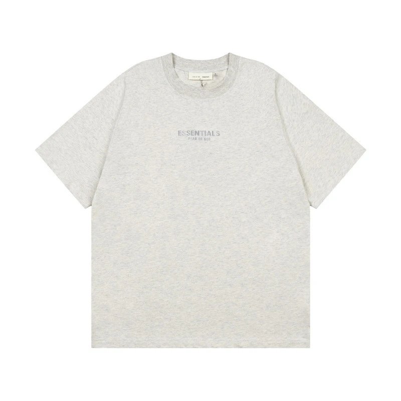 Fear of God Essentials Black Logo T-Shirt - 5