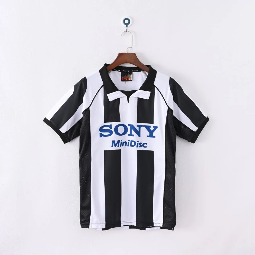 Juventus 1996-97 Home Jersey White - 8