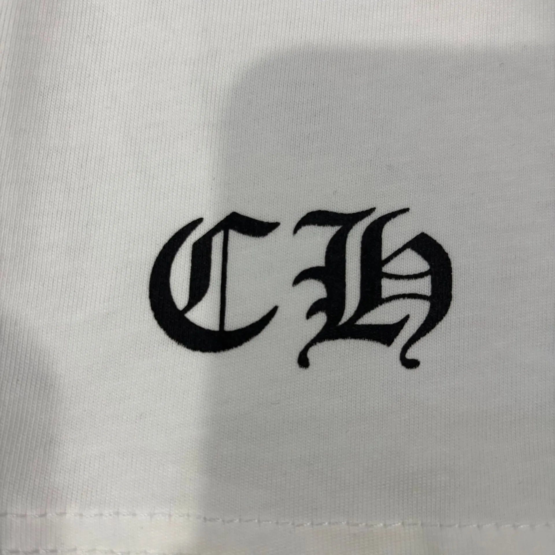 Chrome Hearts American Flag Print Black T-Shirt - 11