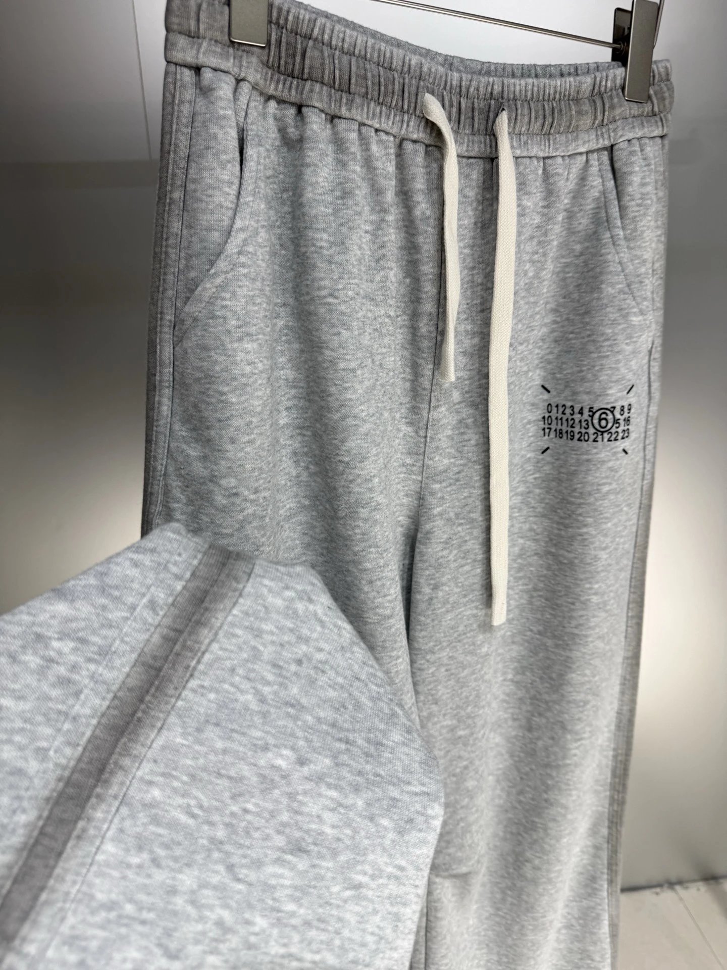 Maison Margiela Tabi Sweatpants Gray - 9