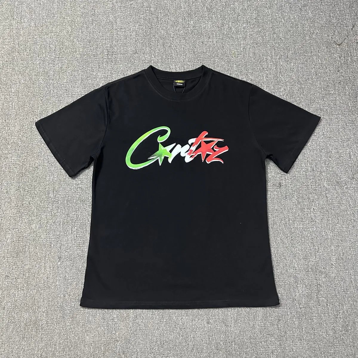 Design CRTZ Peace Inna World Graphic Print White T-Shirt T-Shirts - 17