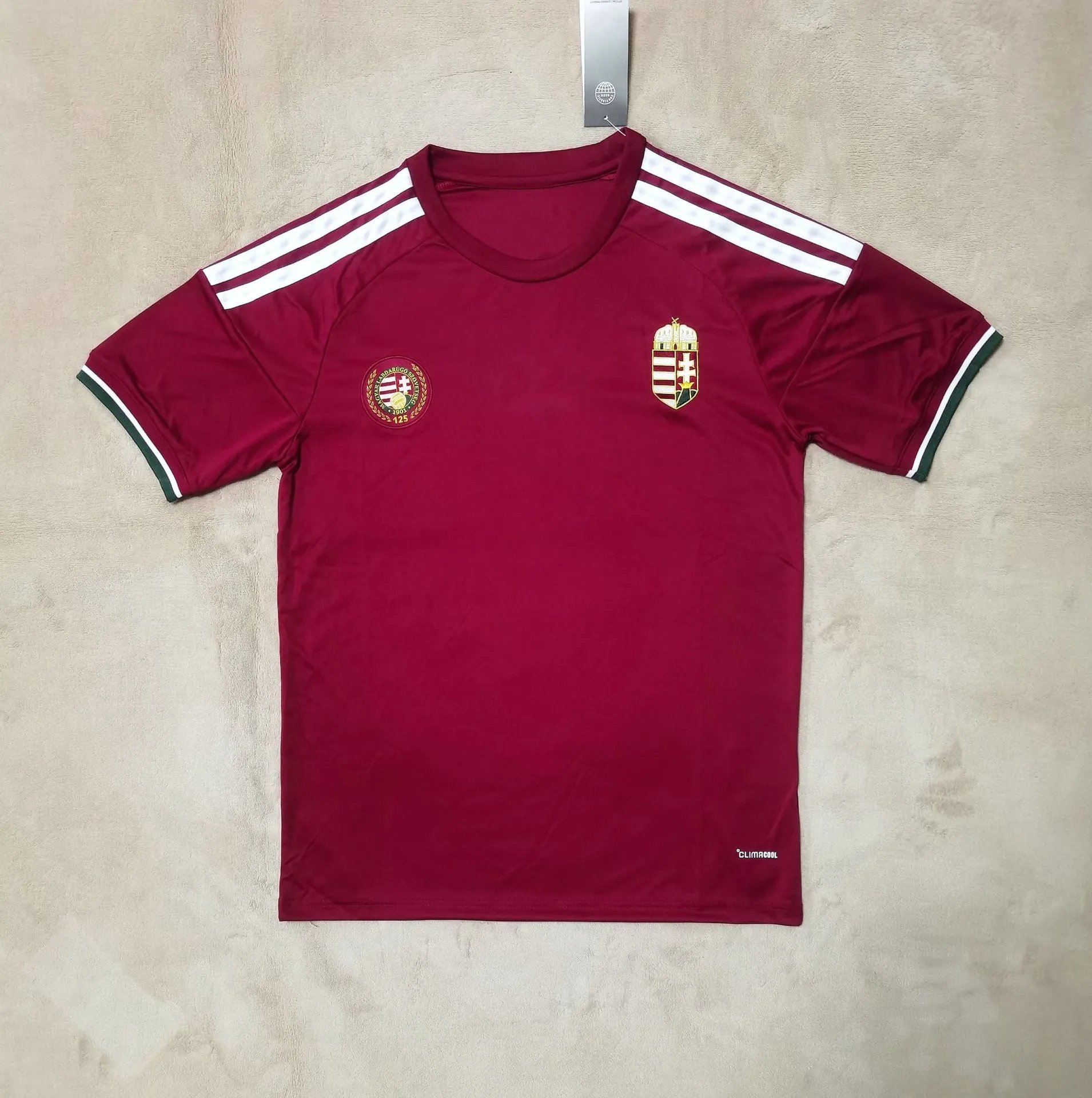 Design Armenia National Football Team 2023 Home Jersey Blue Jersey - 28
