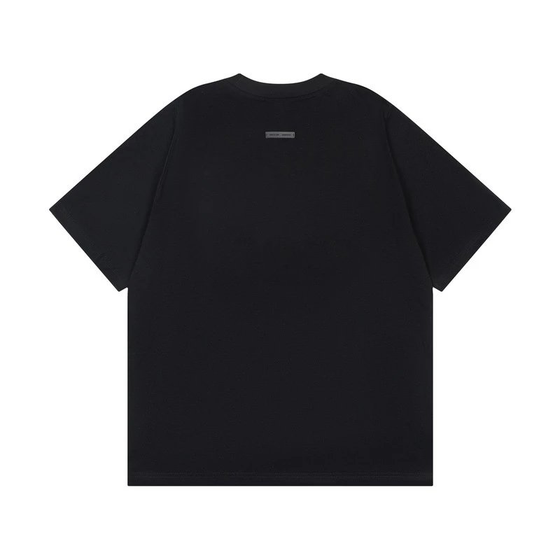 Fear of God Essentials Black Logo T-Shirt - 12