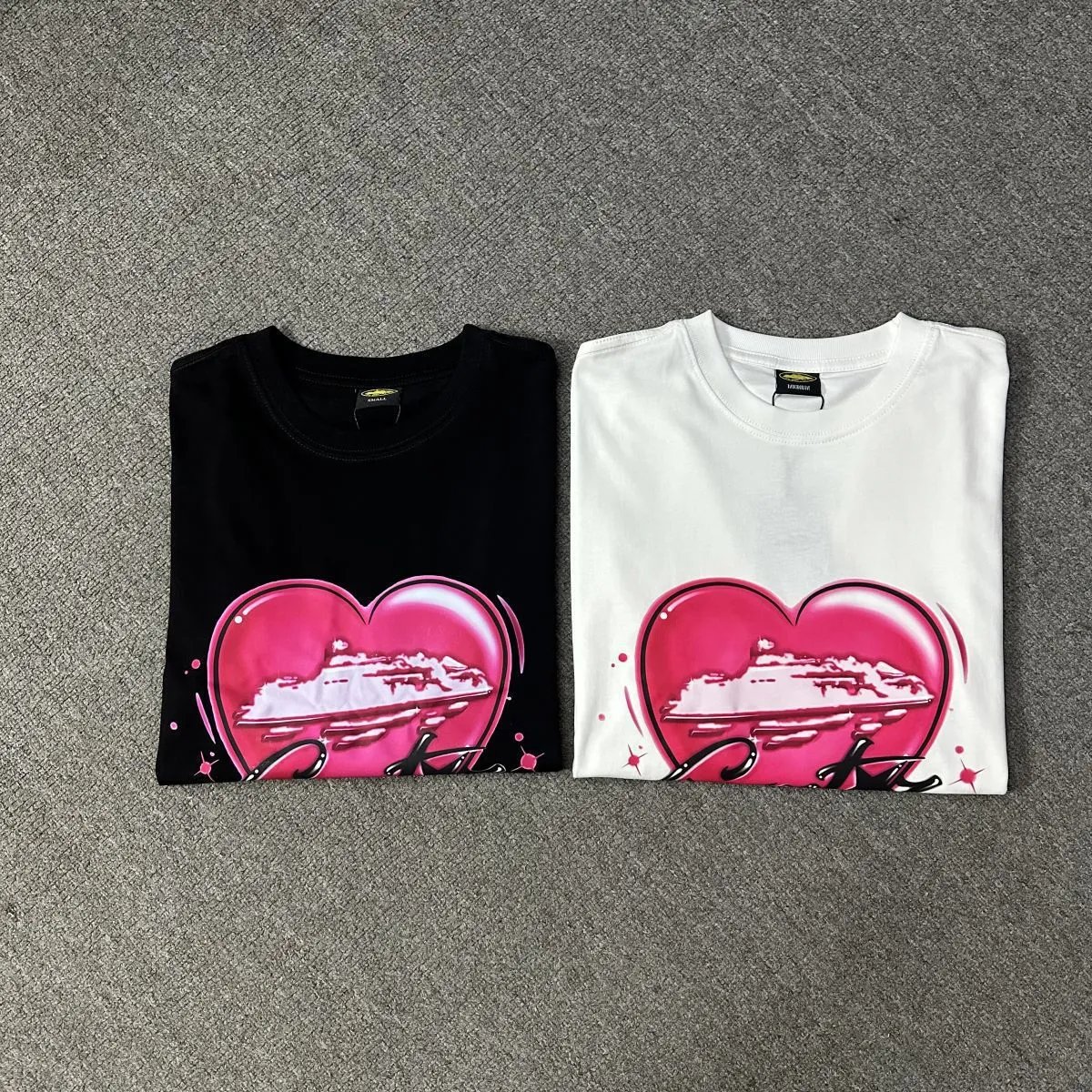 Design CRTZ Peace Inna World Graphic Print White T-Shirt T-Shirts - 6
