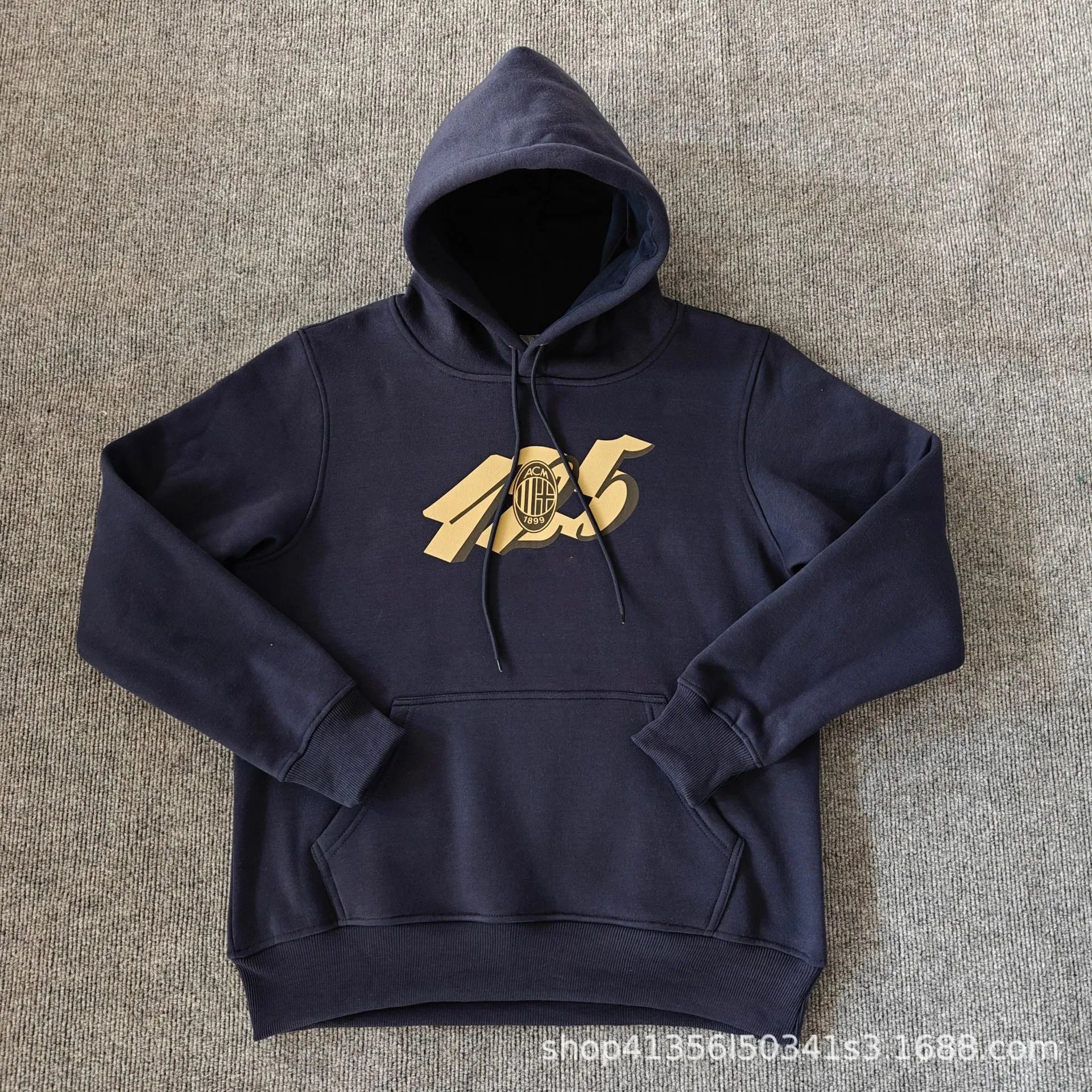 Corinthians São Paulo FC Logo Hoodie White Hoodie - 5