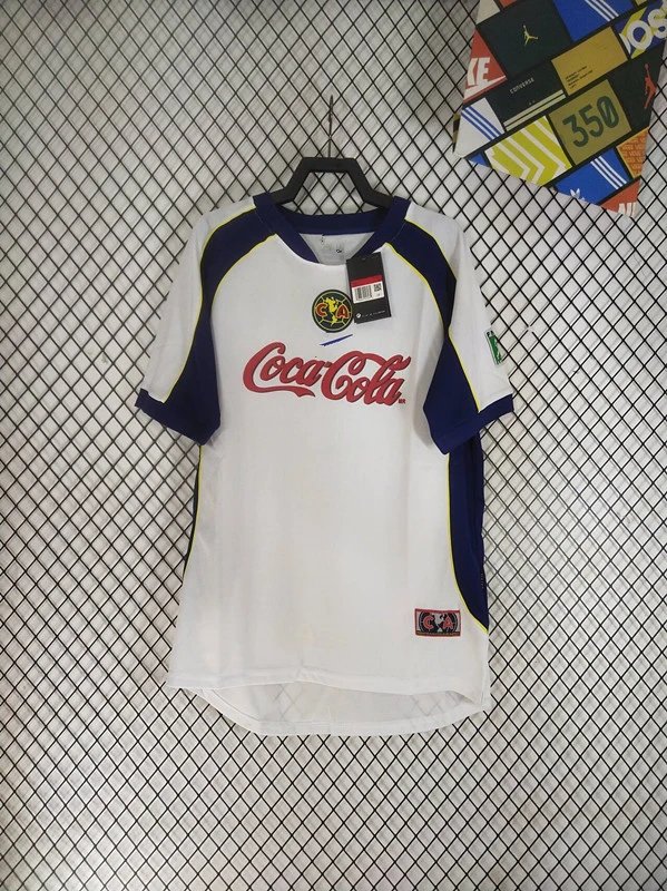 Design Tigres UANL x CEMEX 2010s Away Jersey Blue Yellow Jersey - 30