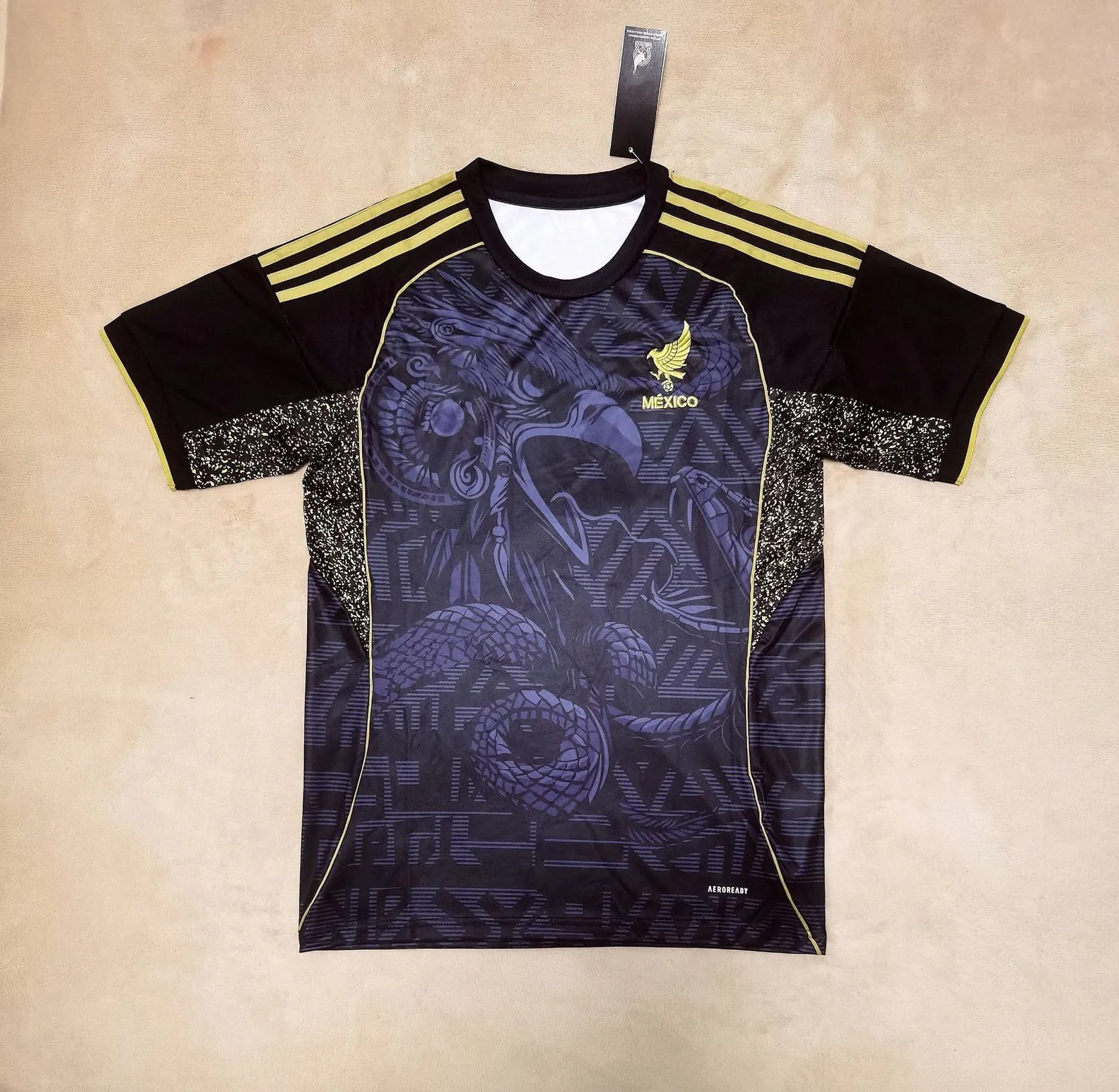Design Armenia National Football Team 2023 Home Jersey Blue Jersey - 26