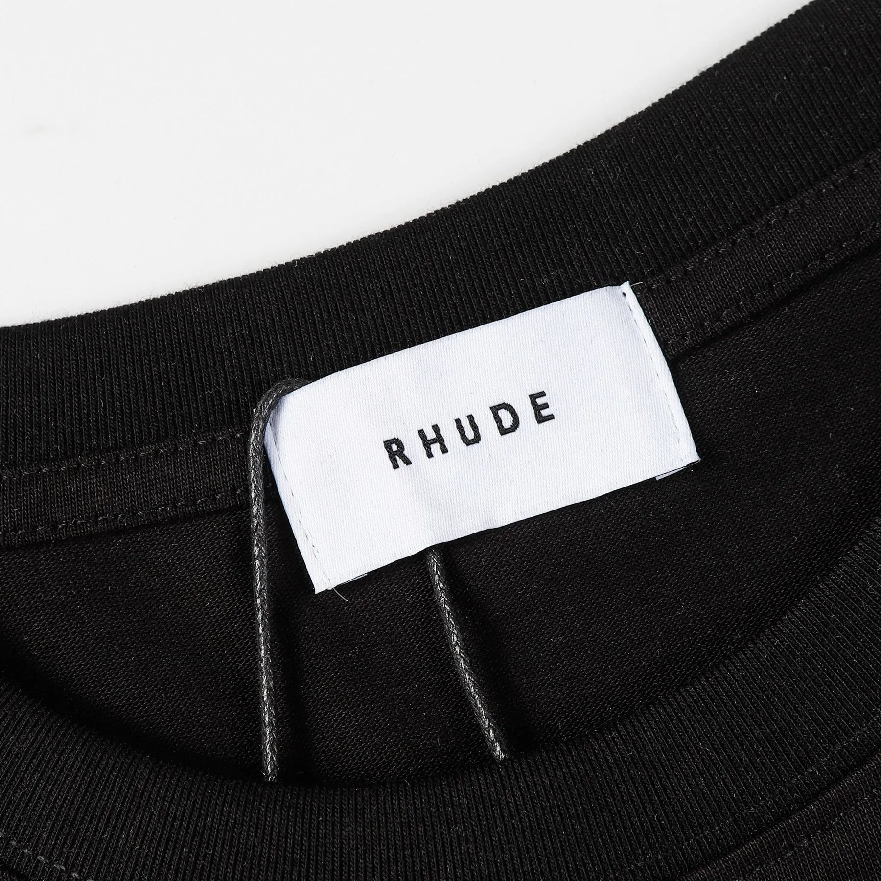 Rhude Graphic Print Cream T-Shirt - 38